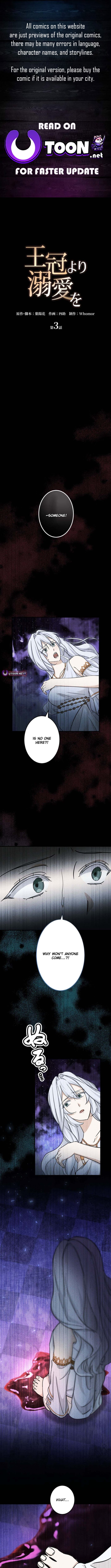 His Devotion Over the Crown – Chapter 3 – Page 1