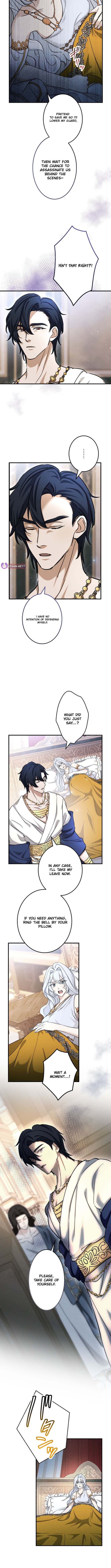 His Devotion Over the Crown – Chapter 3 – Page 5
