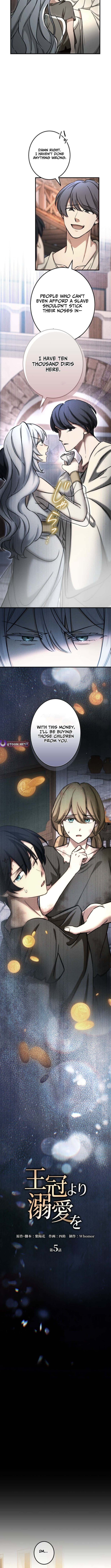 His Devotion Over the Crown – Chapter 5 – Page 2