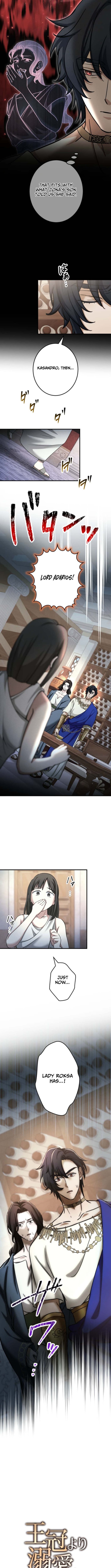 His Devotion Over the Crown – Chapter 6 – Page 7