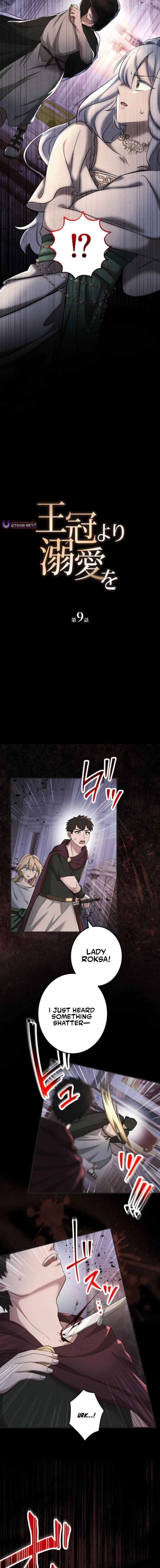 His Devotion Over the Crown – Chapter 9 – Page 2