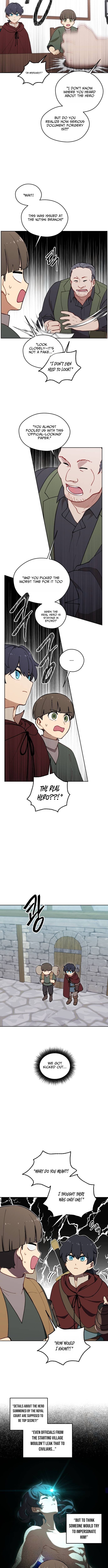 How Is the Hero’s Name Just “Aaaah”? – Chapter 31 – Page 4