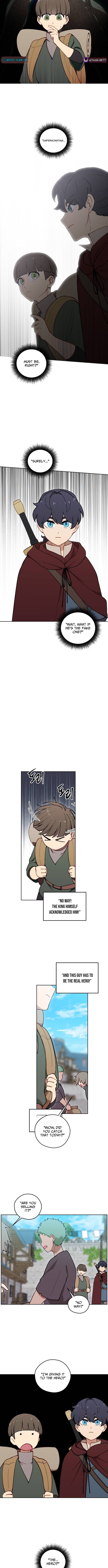 How Is the Hero’s Name Just “Aaaah”? – Chapter 31 – Page 5