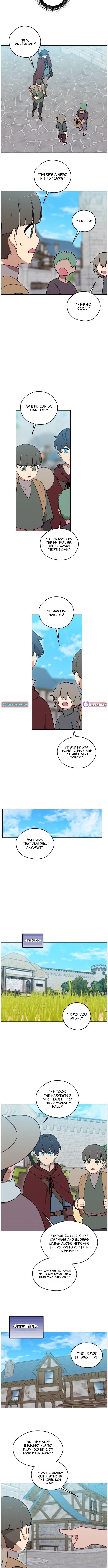 How Is the Hero’s Name Just “Aaaah”? – Chapter 31 – Page 6