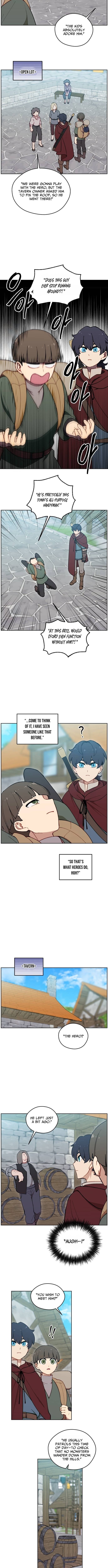 How Is the Hero’s Name Just “Aaaah”? – Chapter 31 – Page 7