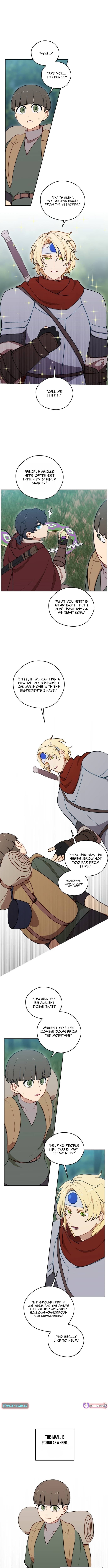 How Is the Hero’s Name Just “Aaaah”? – Chapter 32 – Page 2