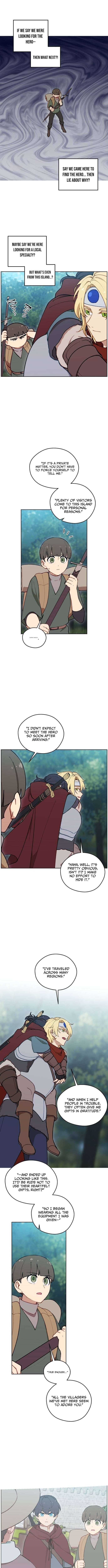 How Is the Hero’s Name Just “Aaaah”? – Chapter 32 – Page 4