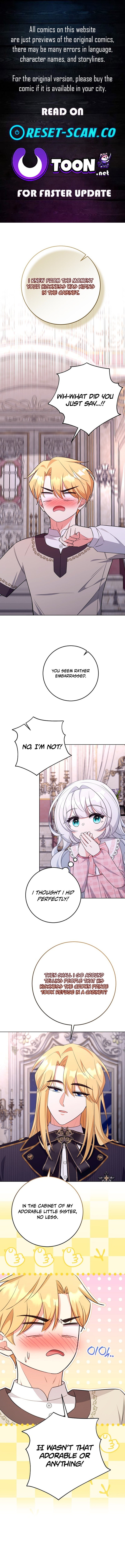 How the Villain Younger Sister Survives – Chapter 28 – Page 1