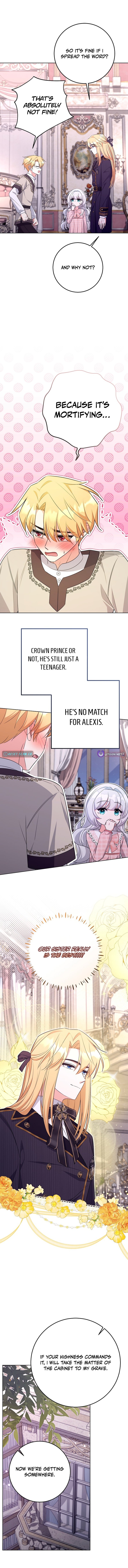 How the Villain Younger Sister Survives – Chapter 28 – Page 2