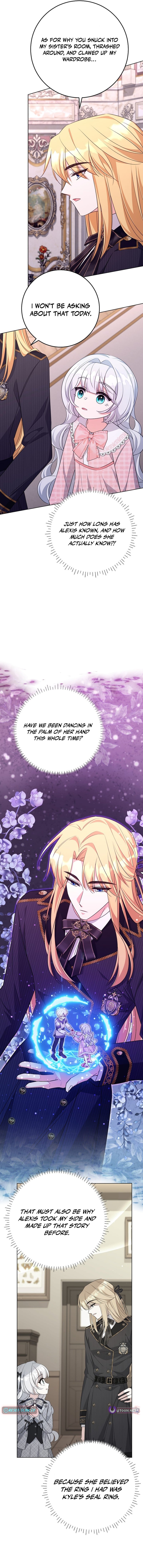 How the Villain Younger Sister Survives – Chapter 28 – Page 3
