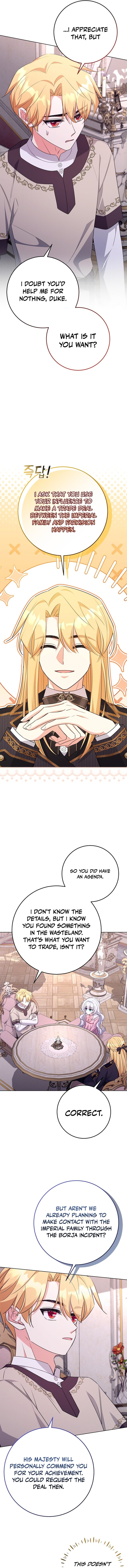 How the Villain Younger Sister Survives – Chapter 28 – Page 4