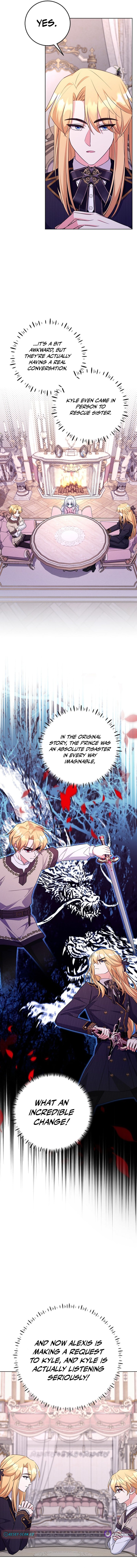 How the Villain Younger Sister Survives – Chapter 28 – Page 6