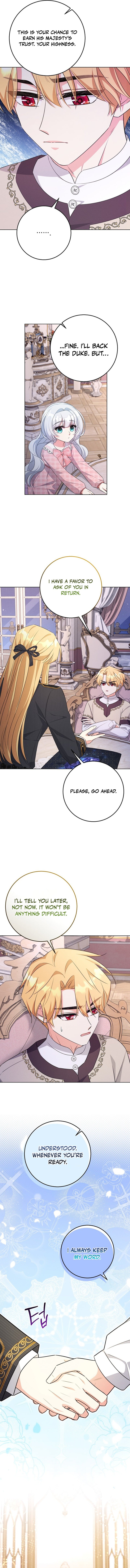 How the Villain Younger Sister Survives – Chapter 28 – Page 9