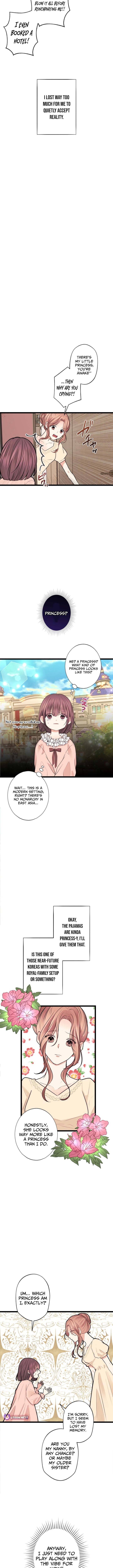 I Am Doted on by the Main Characters of the Original Novel – Chapter 1 – Page 2