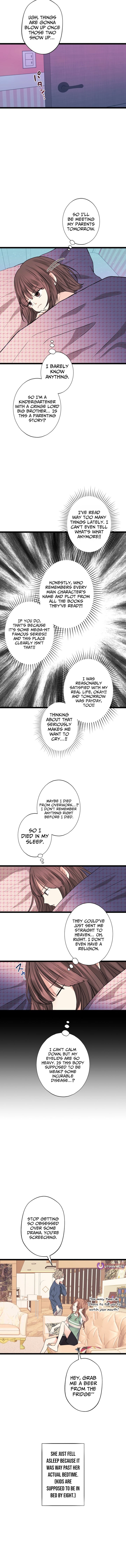 I Am Doted on by the Main Characters of the Original Novel – Chapter 1 – Page 6