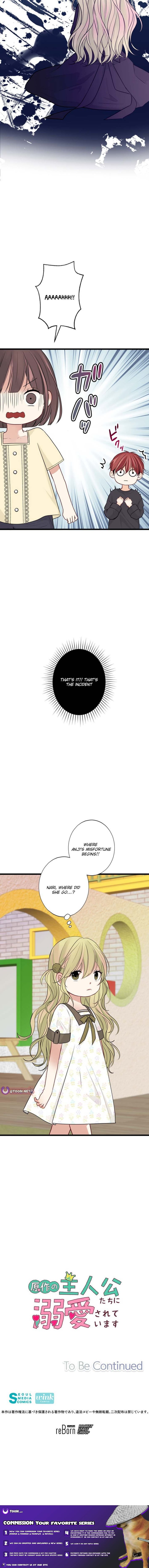 I Am Doted on by the Main Characters of the Original Novel – Chapter 10 – Page 13
