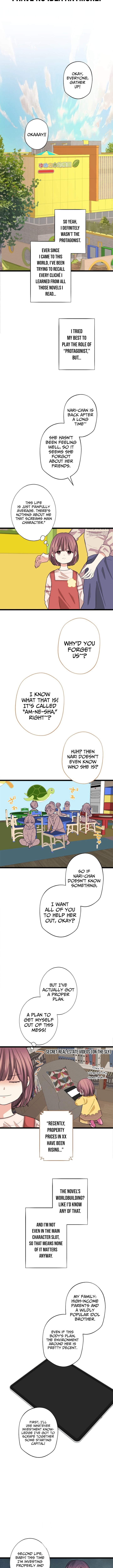 I Am Doted on by the Main Characters of the Original Novel – Chapter 2 – Page 2