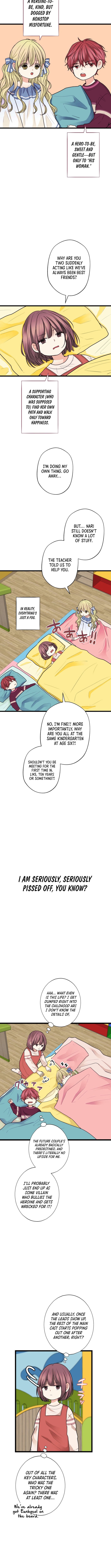 I Am Doted on by the Main Characters of the Original Novel – Chapter 3 – Page 2