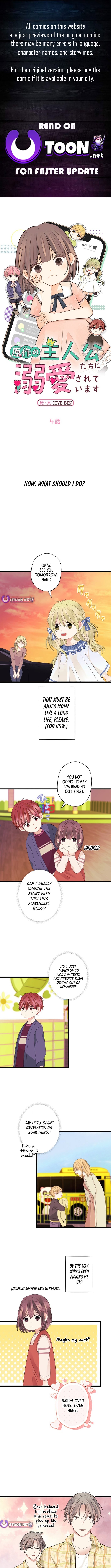 I Am Doted on by the Main Characters of the Original Novel – Chapter 4 – Page 1