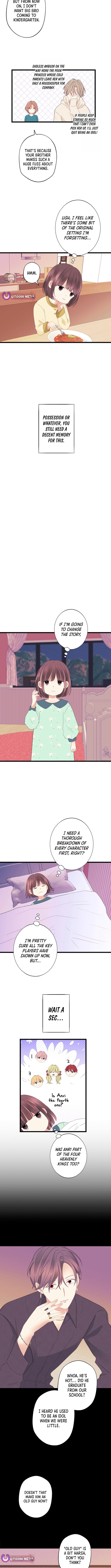 I Am Doted on by the Main Characters of the Original Novel – Chapter 4 – Page 3