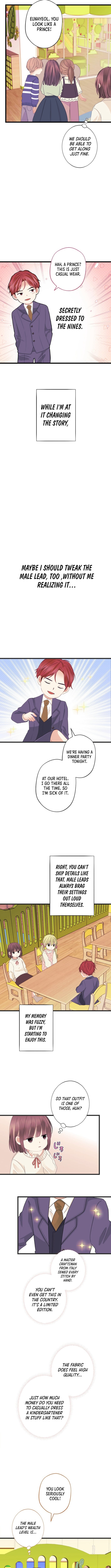 I Am Doted on by the Main Characters of the Original Novel – Chapter 4 – Page 6