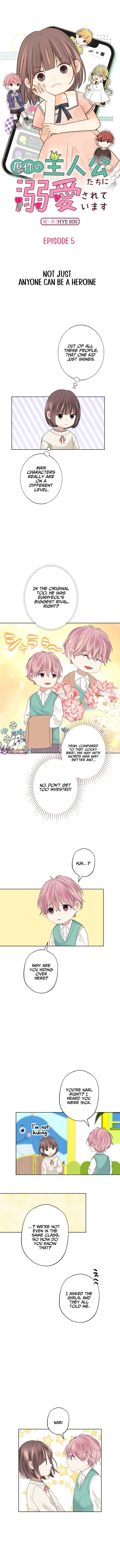 I Am Doted on by the Main Characters of the Original Novel – Chapter 5 – Page 2