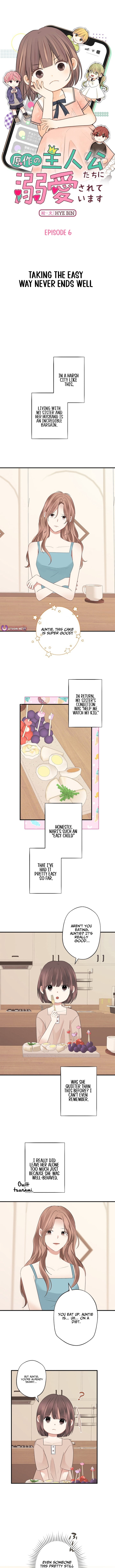 I Am Doted on by the Main Characters of the Original Novel – Chapter 6 – Page 2