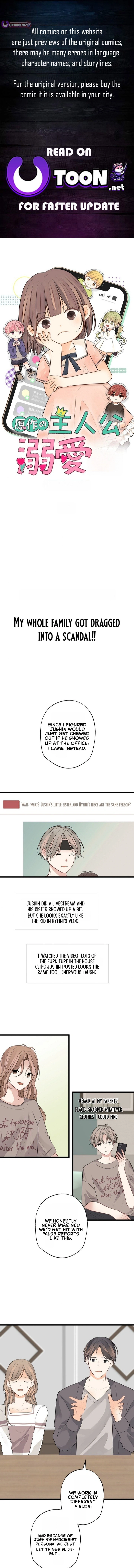 I Am Doted on by the Main Characters of the Original Novel – Chapter 8 – Page 1