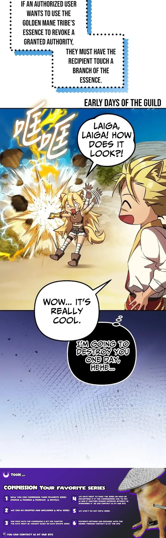 I Became the Patron of Villains – Chapter 29 – Page 22