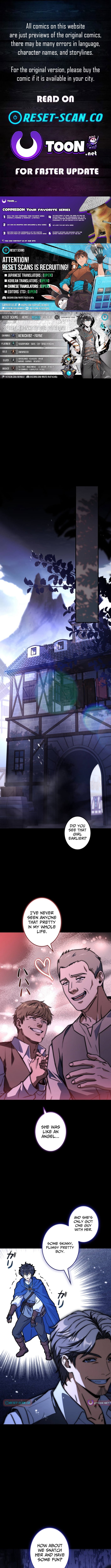 I Became a Wizard in a Medieval Fantasy World – Chapter 10 – Page 1