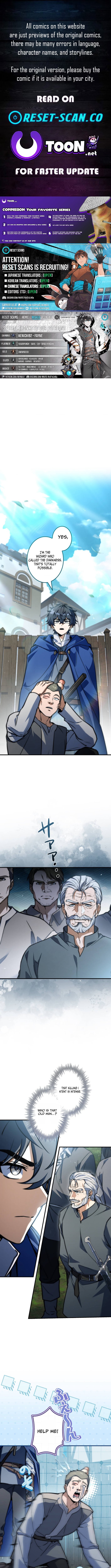 I Became a Wizard in a Medieval Fantasy World – Chapter 11 – Page 1