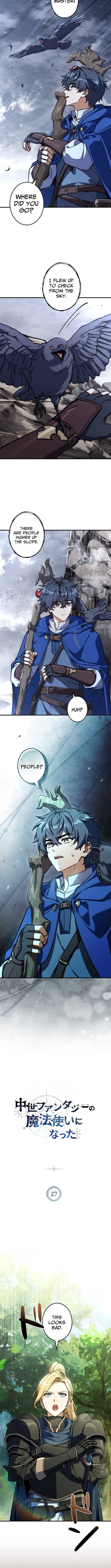 I Became a Wizard in a Medieval Fantasy World – Chapter 27 – Page 3