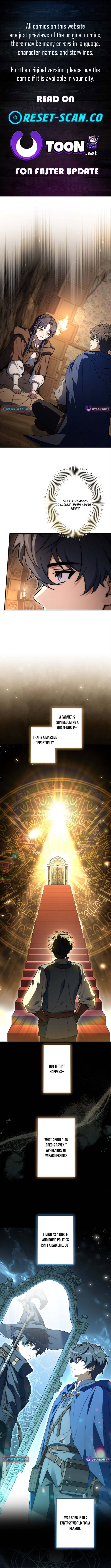I Became a Wizard in a Medieval Fantasy World – Chapter 8 – Page 1