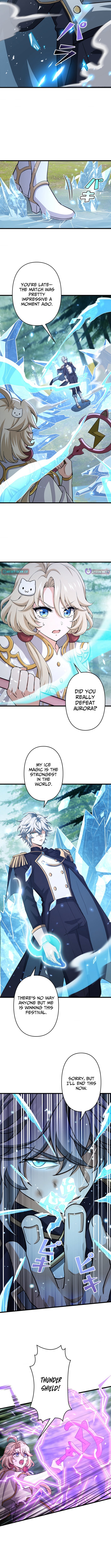 I Became an Academy Genius in a Magic-Supreme World – Chapter 66 – Page 5