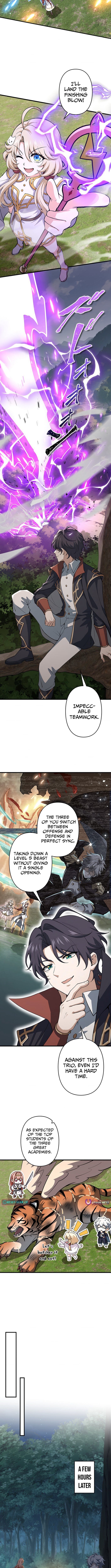 I Became an Academy Genius in a Magic-Supreme World – Chapter 76 – Page 7
