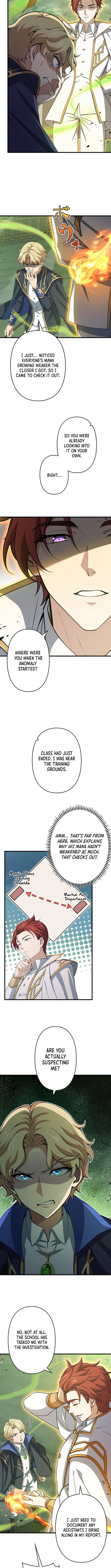 I Became an Academy Genius in a Magic-Supreme World – Chapter 86 – Page 4