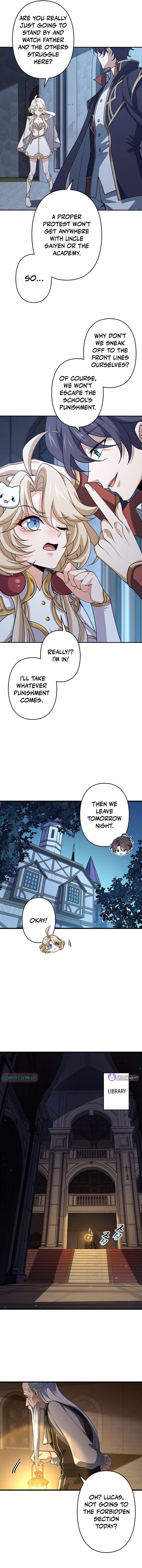 I Became an Academy Genius in a Magic-Supreme World – Chapter 93 – Page 4