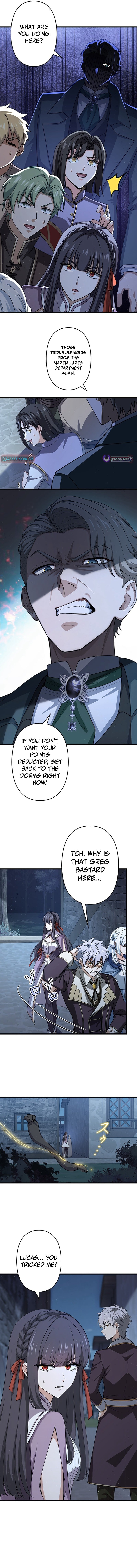 I Became an Academy Genius in a Magic-Supreme World – Chapter 93 – Page 8