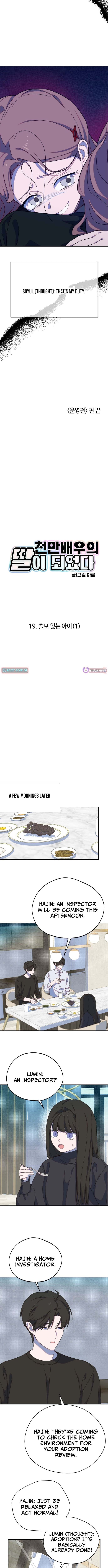 I Became the Daughter of a Top-Star Actress – Chapter 19 – Page 7