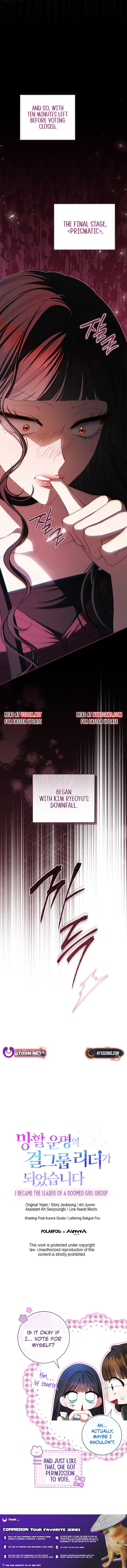 I Became the Leader of a Doomed Girl Group – Chapter 48 – Page 9