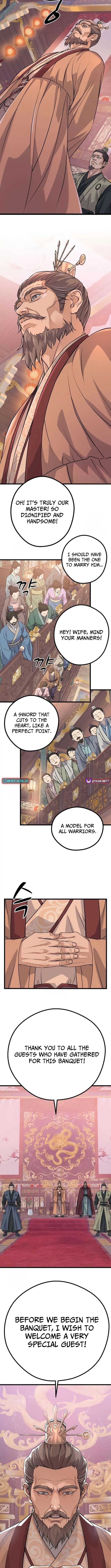 I Became the Scoundrel of the Cheon Family – Chapter 11 – Page 8