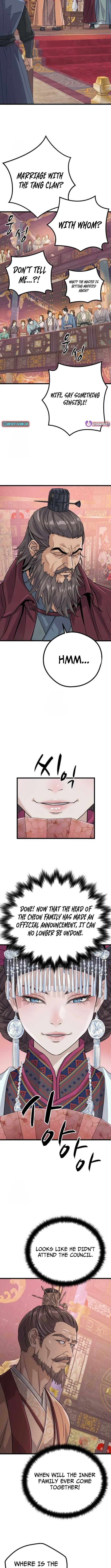 I Became the Scoundrel of the Cheon Family – Chapter 11 – Page 10