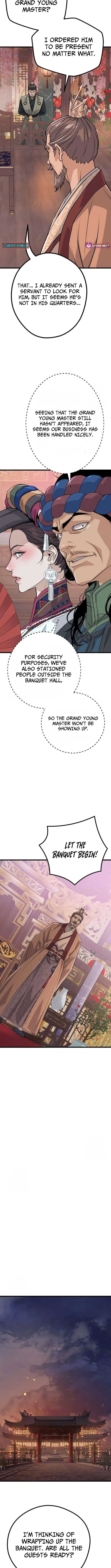 I Became the Scoundrel of the Cheon Family – Chapter 11 – Page 11