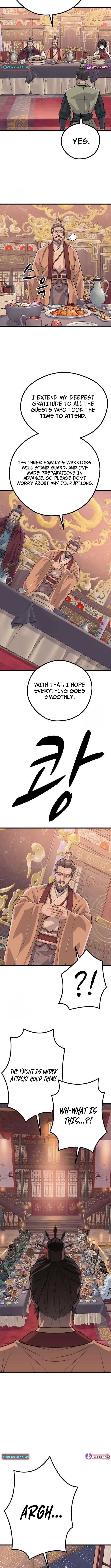 I Became the Scoundrel of the Cheon Family – Chapter 11 – Page 12