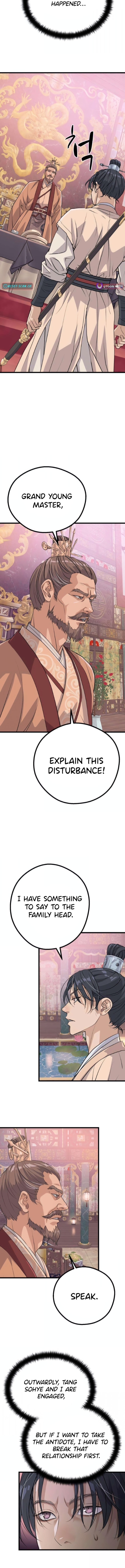 I Became the Scoundrel of the Cheon Family – Chapter 12 – Page 3