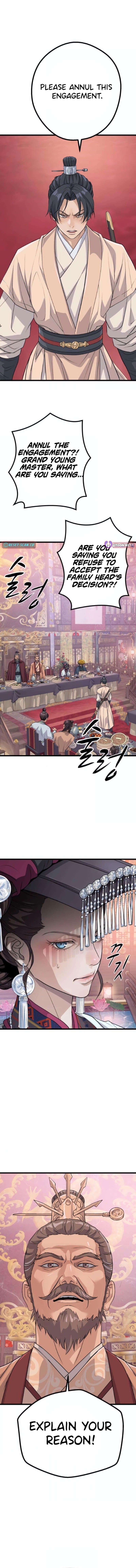 I Became the Scoundrel of the Cheon Family – Chapter 12 – Page 4