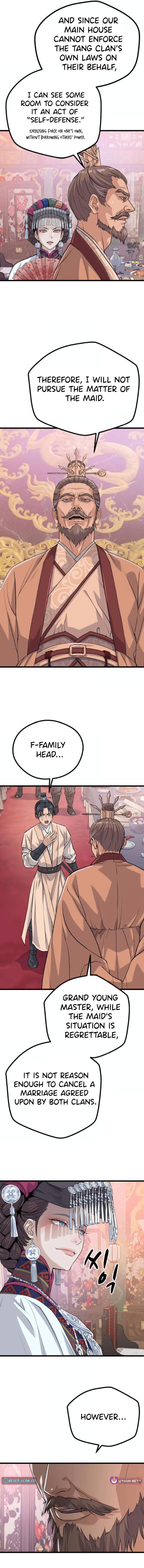 I Became the Scoundrel of the Cheon Family – Chapter 12 – Page 7