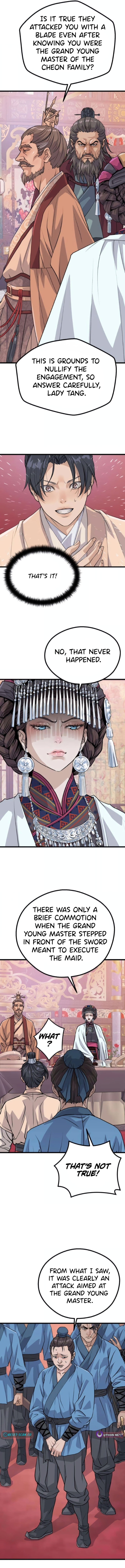I Became the Scoundrel of the Cheon Family – Chapter 12 – Page 8