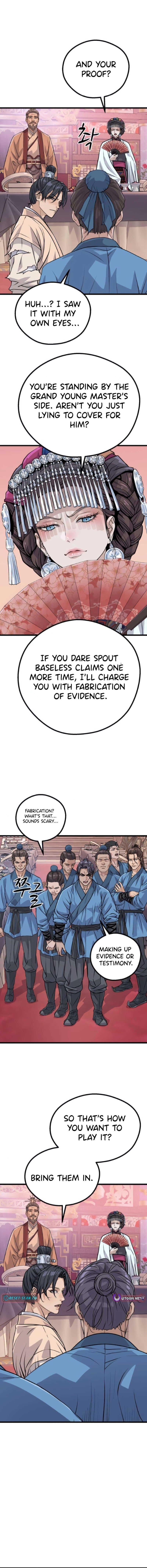I Became the Scoundrel of the Cheon Family – Chapter 12 – Page 9