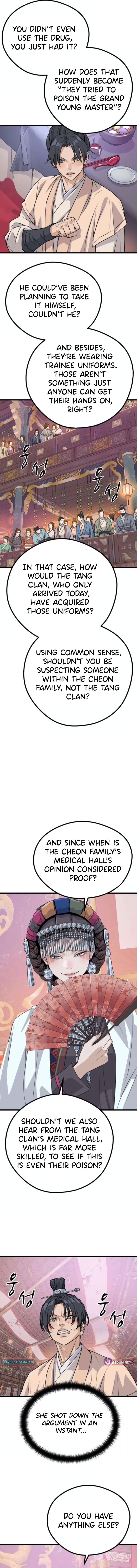 I Became the Scoundrel of the Cheon Family – Chapter 12 – Page 13